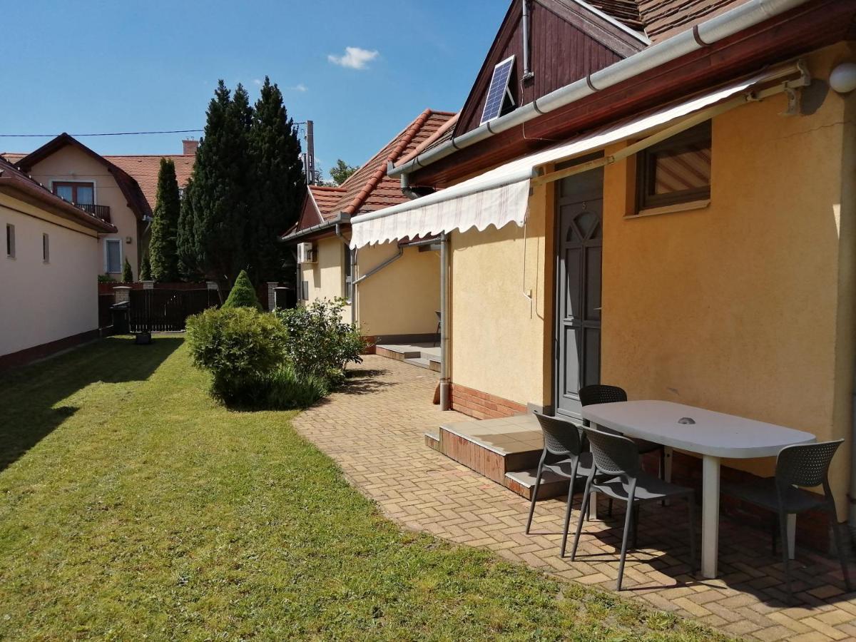 Illaberek Apartmanok Hajdúszoboszló 외부 사진