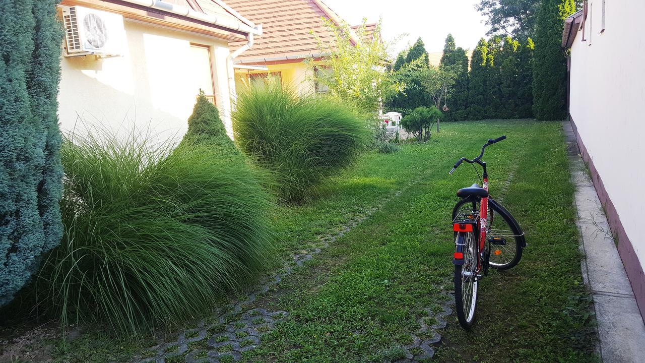 Illaberek Apartmanok Hajdúszoboszló 외부 사진